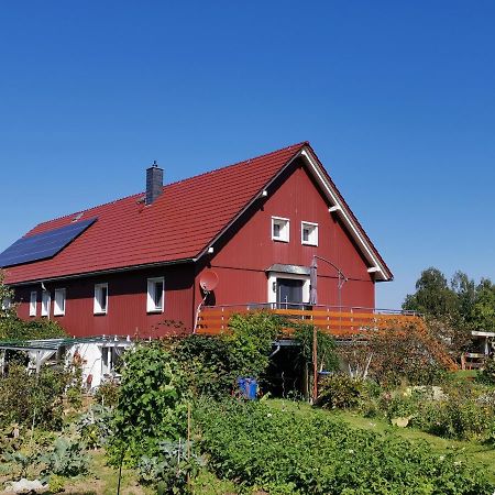 Ferienwohnung Feldblick Struppen Екстериор снимка
