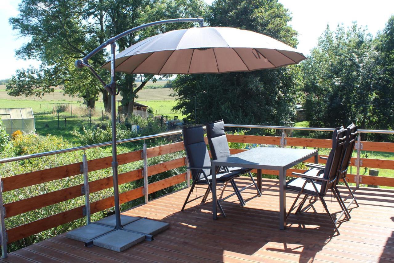 Ferienwohnung Feldblick Struppen Екстериор снимка