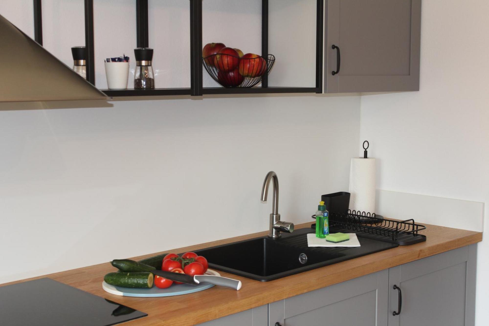 Ferienwohnung Feldblick Struppen Екстериор снимка