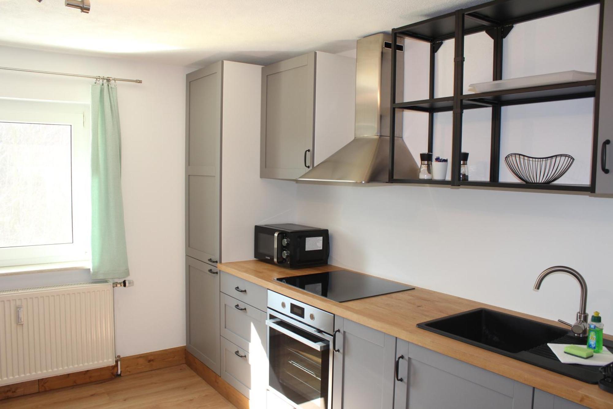 Ferienwohnung Feldblick Struppen Екстериор снимка