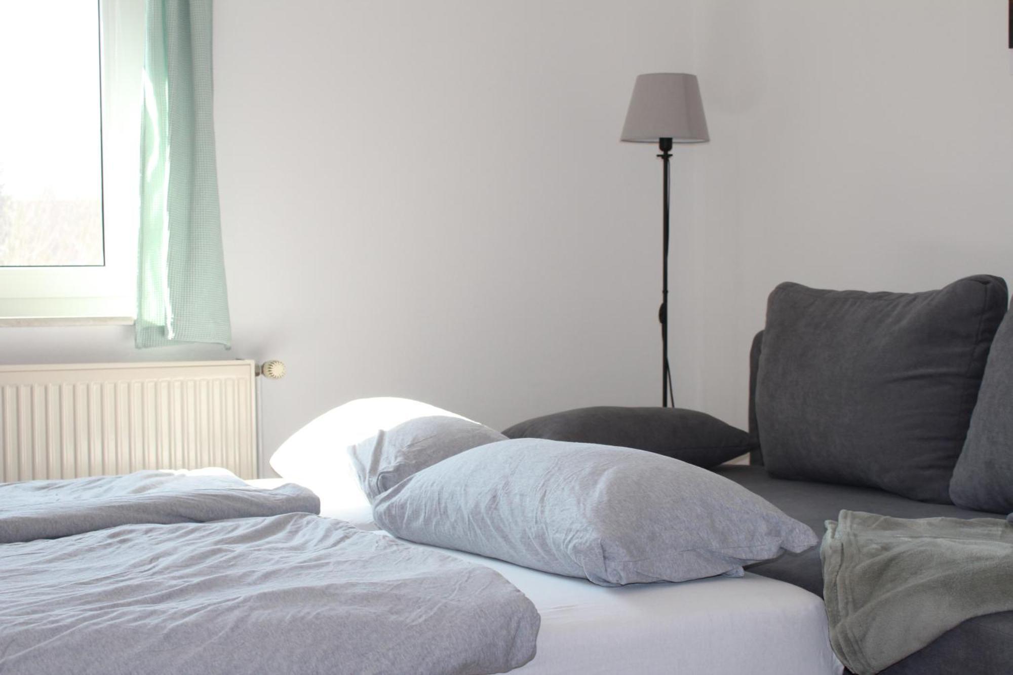 Ferienwohnung Feldblick Struppen Екстериор снимка