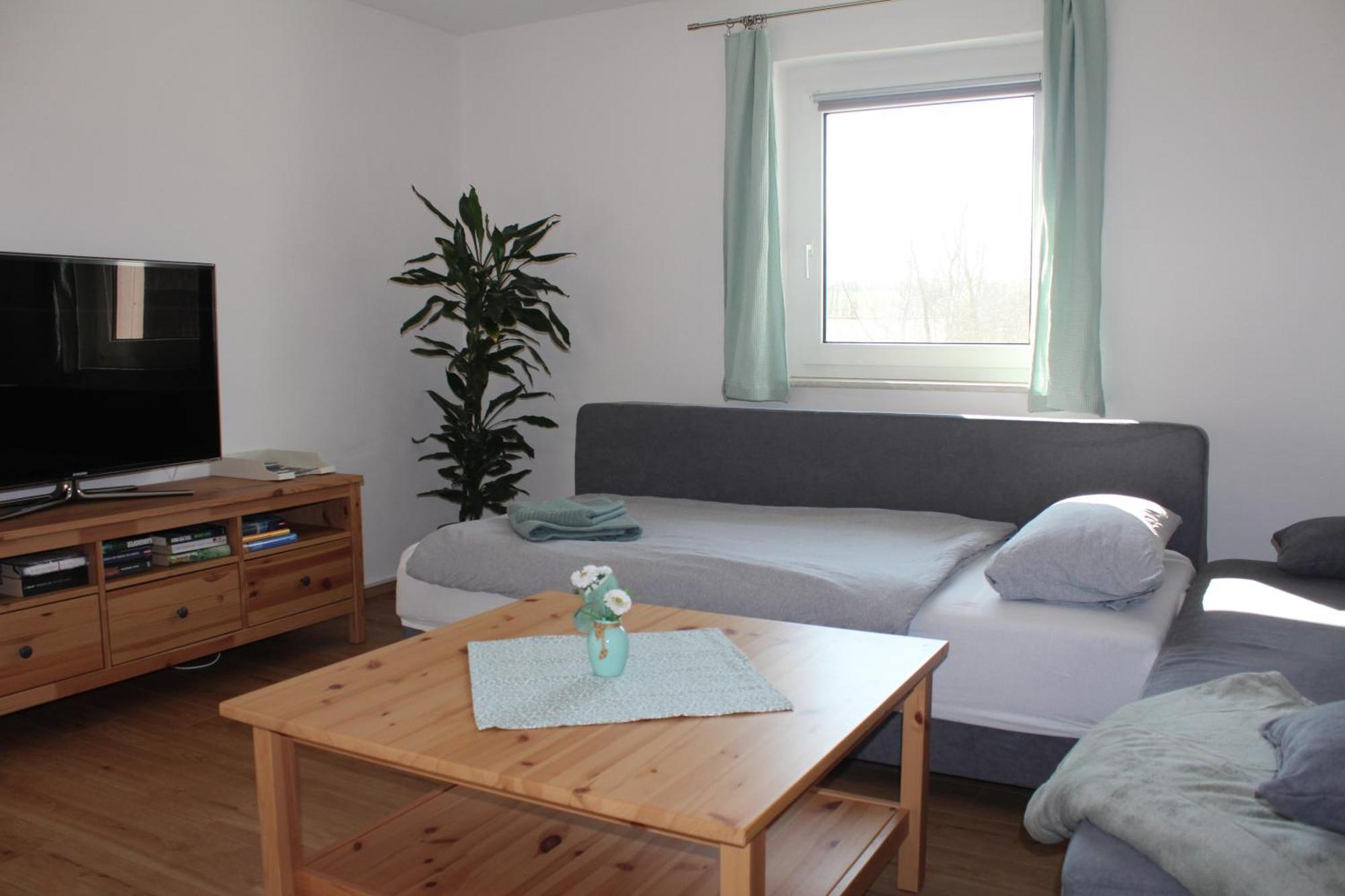 Ferienwohnung Feldblick Struppen Екстериор снимка