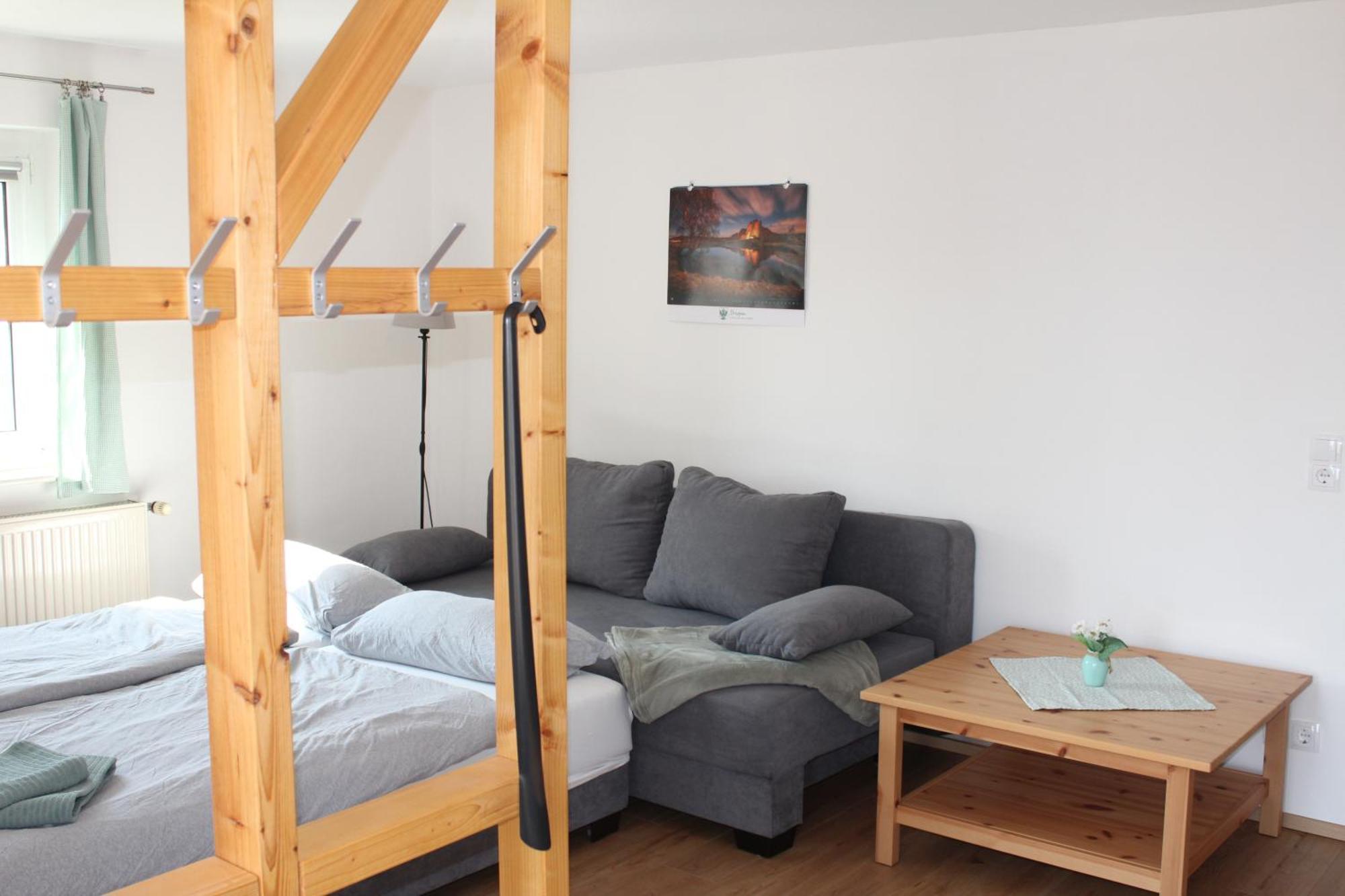 Ferienwohnung Feldblick Struppen Екстериор снимка