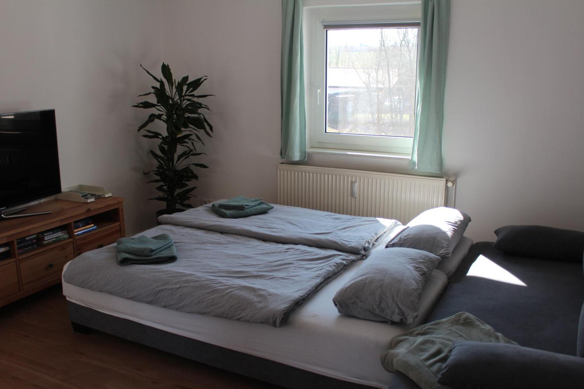 Ferienwohnung Feldblick Struppen Екстериор снимка