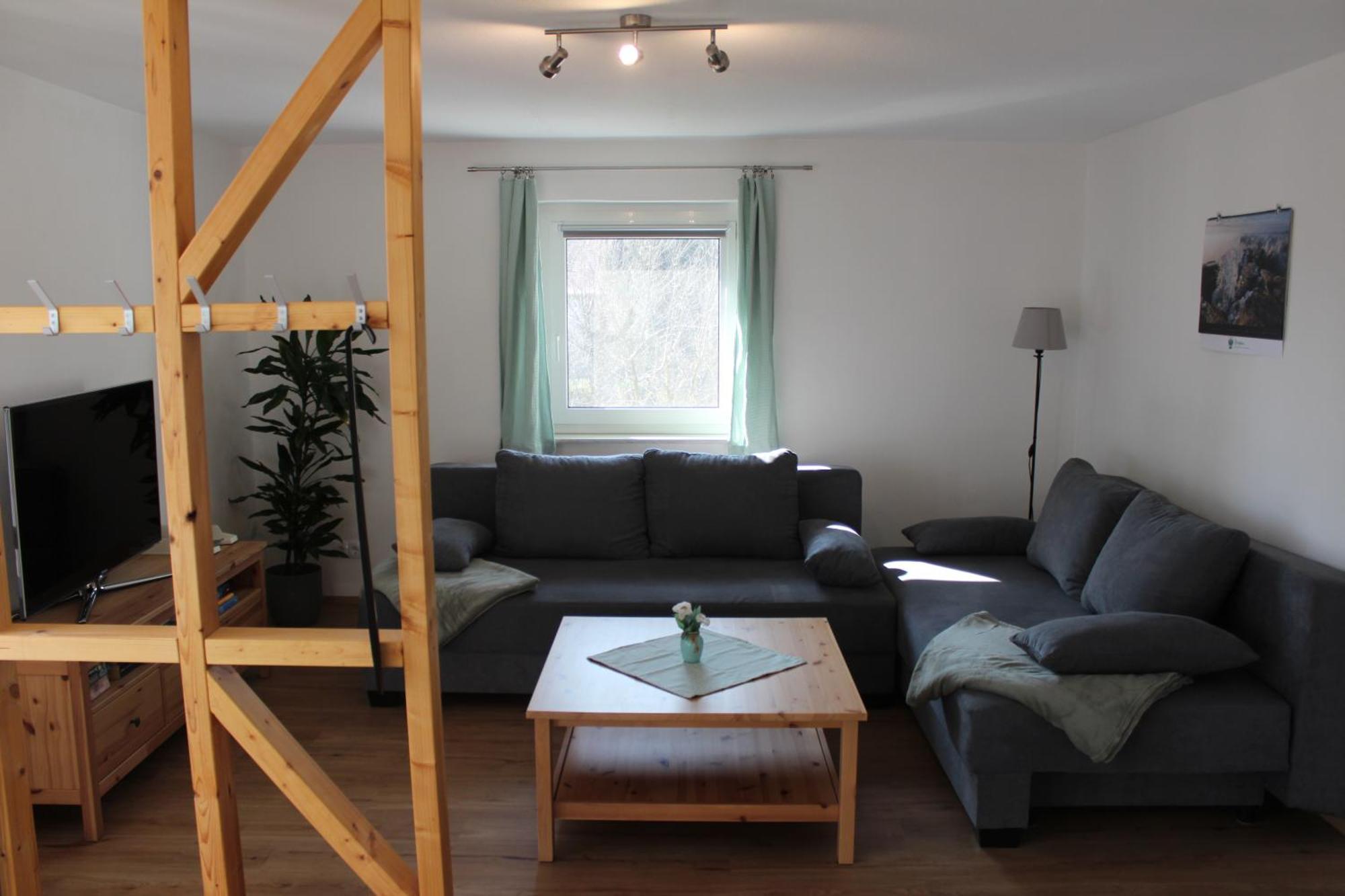 Ferienwohnung Feldblick Struppen Екстериор снимка