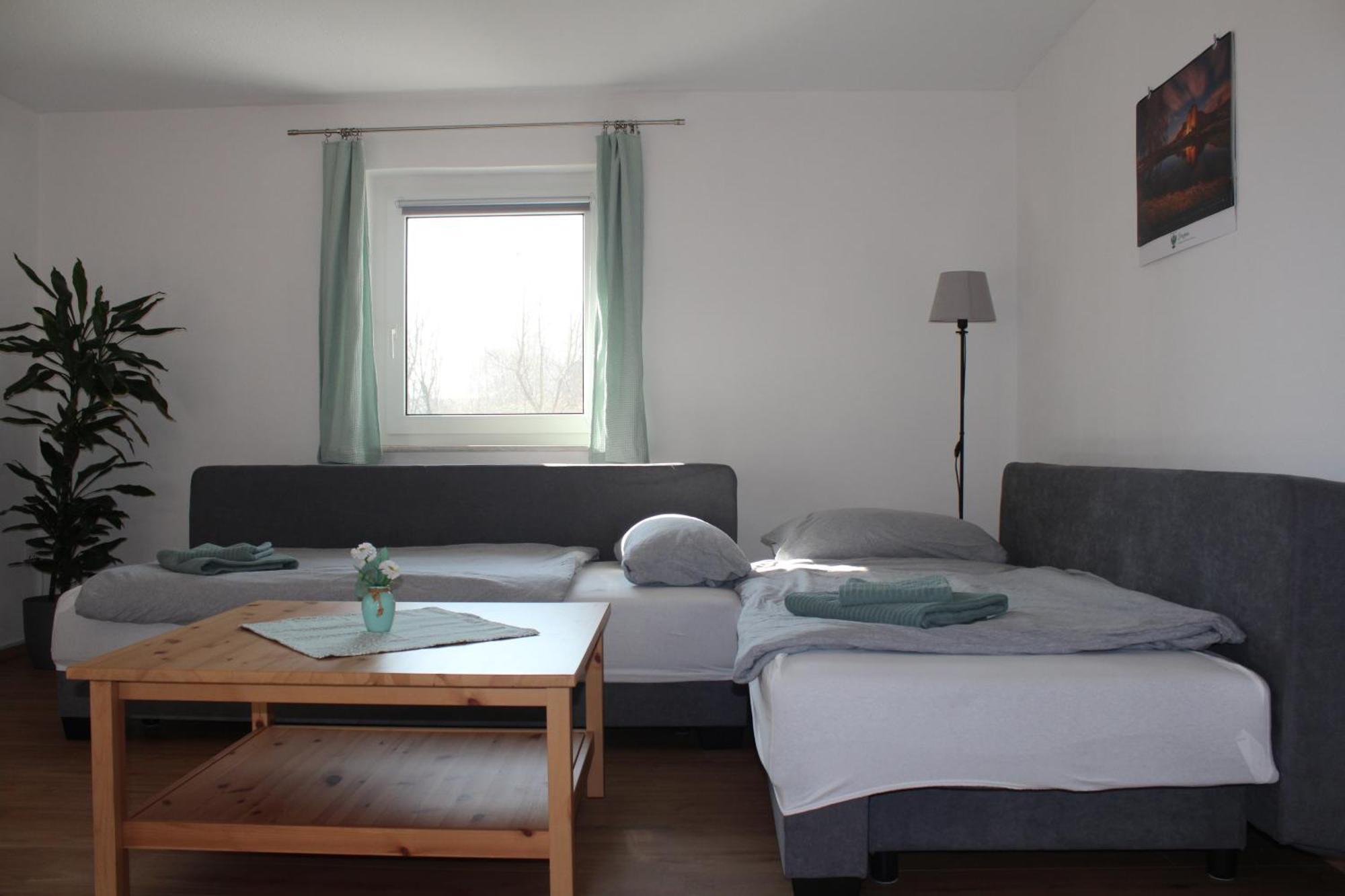 Ferienwohnung Feldblick Struppen Екстериор снимка